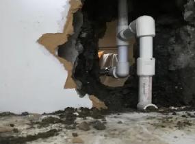 凤阳厨房下水管道漏水检测